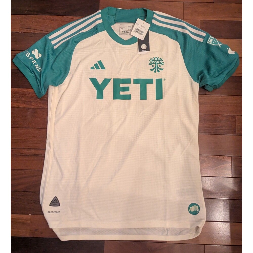 Adidas Sebastián Driussi Austin FC 2024 The Armadillo Kit Authentic LG HZ6182